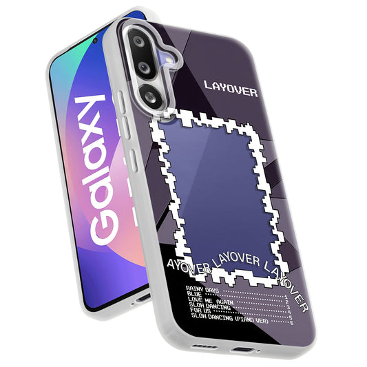 Designer Cover Case with Customizable Transparent Slot for Personalised Photos For Samsung F56 5G