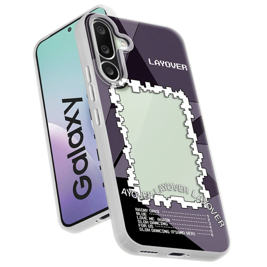 Designer Cover Case with Customizable Transparent Slot for Personalised Photos For Samsung M56 5G