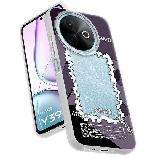 Designer Cover Case with Customizable Transparent Slot for Personalised Photos For Vivo Y39 5G