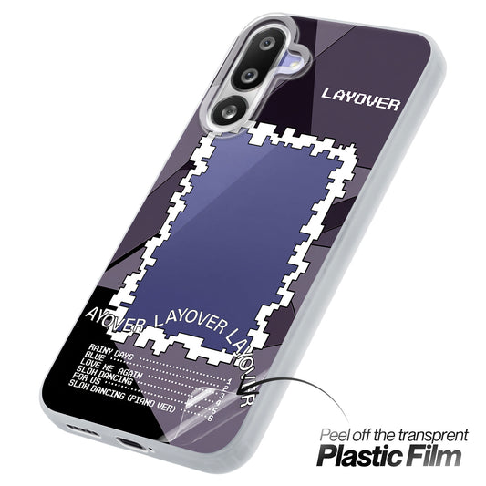 Designer Cover Case with Customizable Transparent Slot for Personalised Photos For Samsung F56 5G