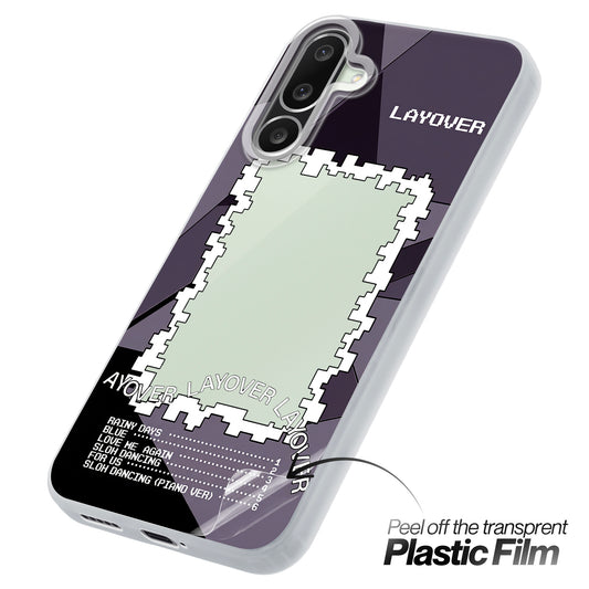 Designer Cover Case with Customizable Transparent Slot for Personalised Photos For Samsung M56 5G
