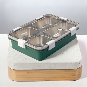 Leakproof 4-Compartment Tiffin