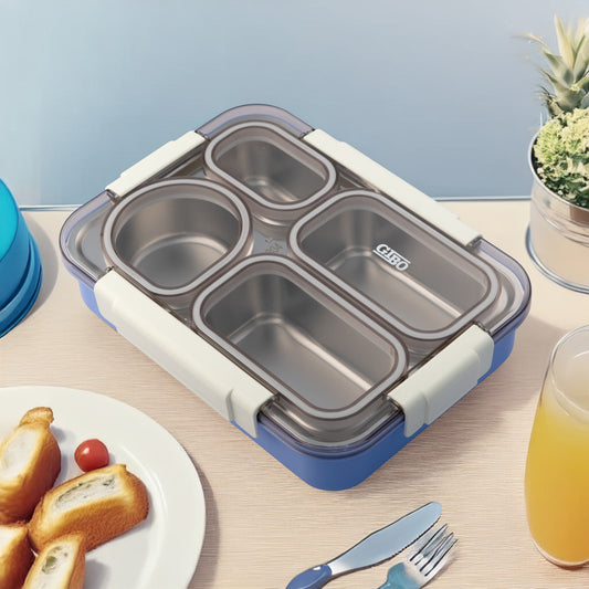 Leakproof 4-Compartment Tiffin