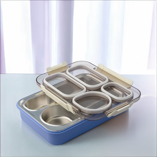 Leakproof 4-Compartment Tiffin