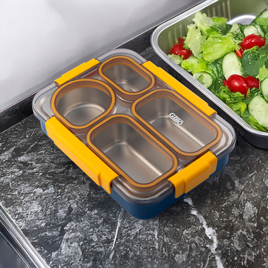 Leakproof 4-Compartment Tiffin