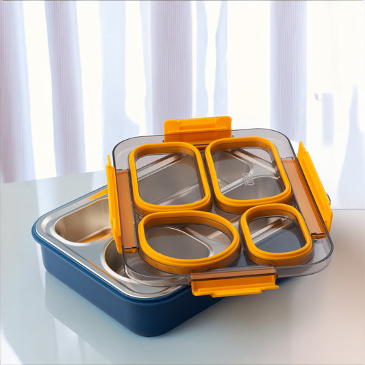 Leakproof 4-Compartment Tiffin