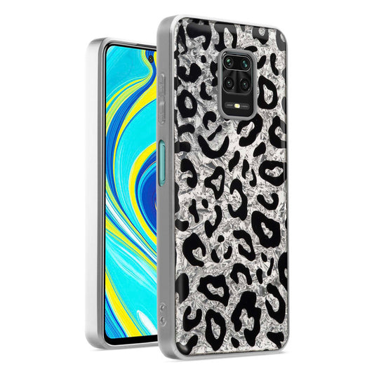 Shining Glossy Gradient Glitter Phone Back Cover Case for Redmi Note 9 Pro