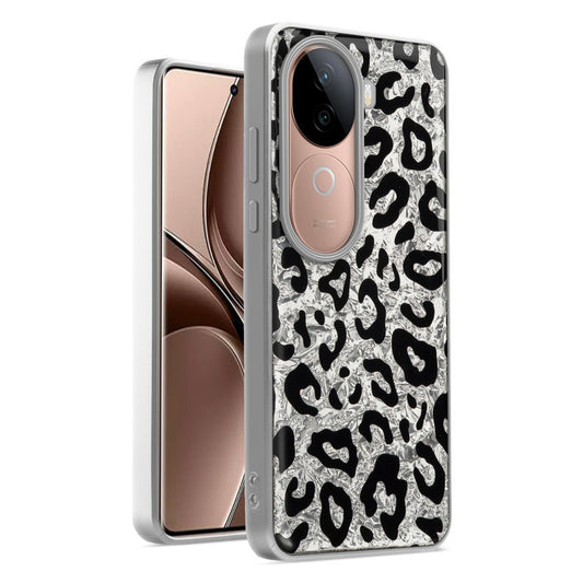 Shining Glossy Gradient Glitter Phone Back Cover Case for Vivo V40e 5G