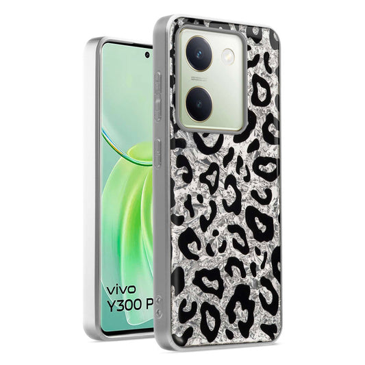 Shining Glossy Gradient Glitter Phone Back Cover Case for Vivo Y300 Plus 5G