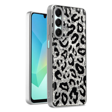 Shining Glossy Gradient Glitter Phone Back Cover Case for Samsung A16 5G