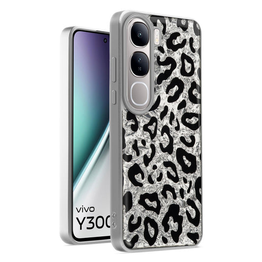 Shining Glossy Gradient Glitter Phone Back Cover Case for Vivo Y300 5G