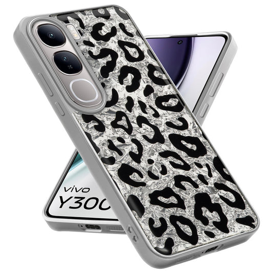 Shining Glossy Gradient Glitter Phone Back Cover Case for Vivo Y300 5G