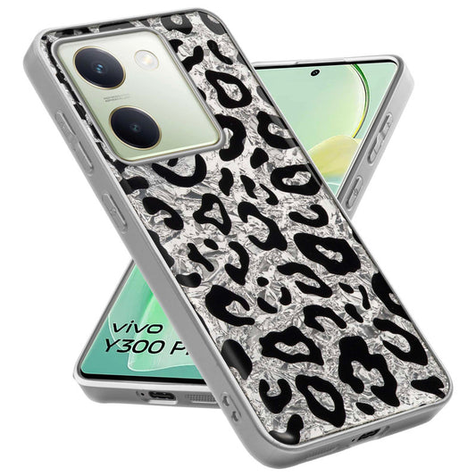 Shining Glossy Gradient Glitter Phone Back Cover Case for Vivo Y300 Plus 5G