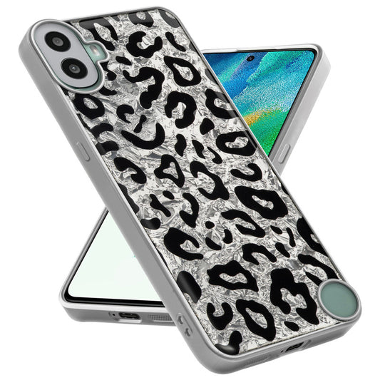 Shiny Foil Design Printed Back Case for CMF by Nothing Phone 1 With Soft Edges with Glossy Semi-Hard Back