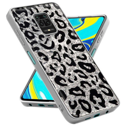 Shining Glossy Gradient Glitter Phone Back Cover Case for Redmi Note 9 Pro