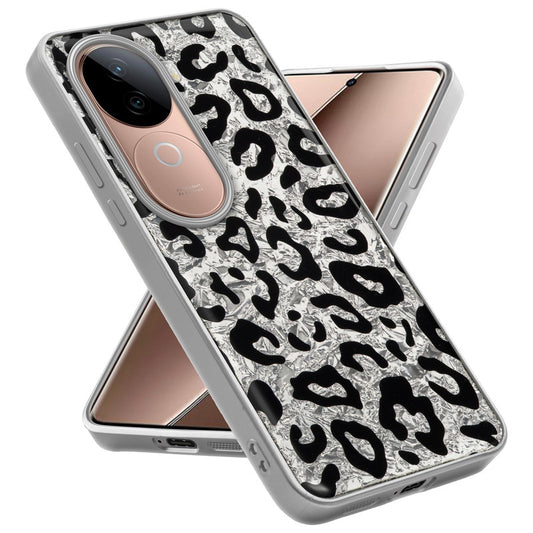 Shining Glossy Gradient Glitter Phone Back Cover Case for Vivo V40e 5G