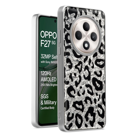 Shiny Foil Back Case for Oppo F27 5G