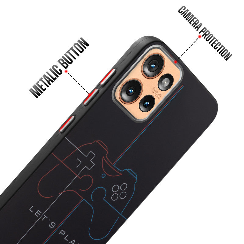 Printed Tough Case For Motorola Moto Edge 50 5G