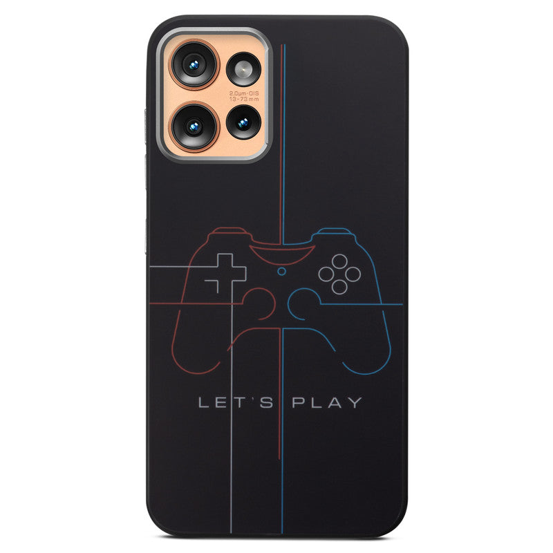Printed Tough Case For Motorola Moto Edge 50 5G