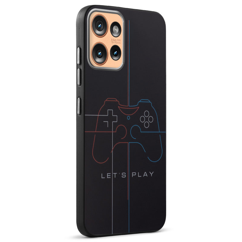 Printed Tough Case For Motorola Moto Edge 50 5G