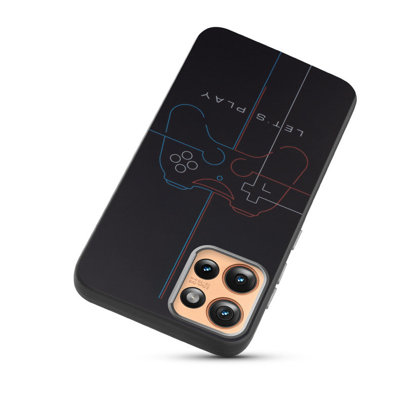 Printed Tough Case For Motorola Moto Edge 50 5G