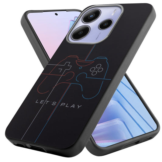 Printed Tough Case For Redmi Note 14 SE 5G