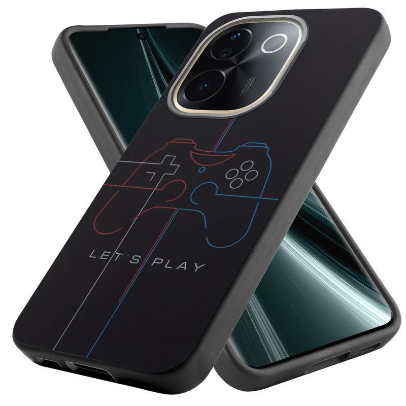 Printed Tough Case For Vivo T3 Pro 5G