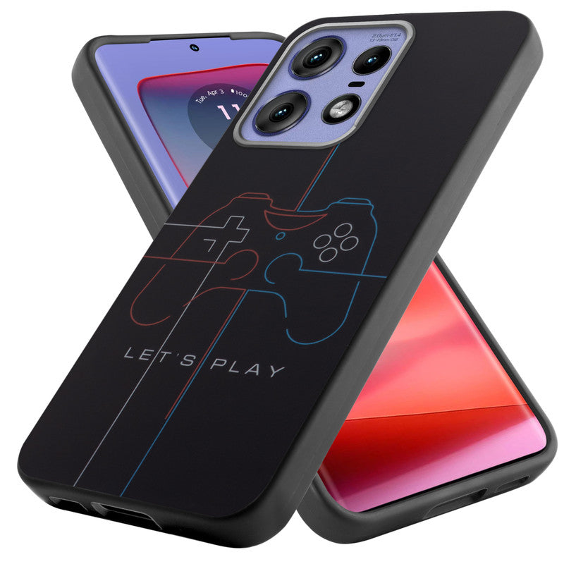 Printed Tough Case For Motorola Moto Edge 50 Pro 5G
