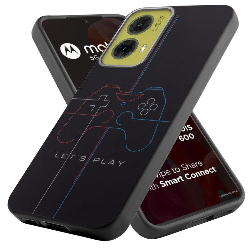 Printed Tough Case For Motorola Moto G85 5G