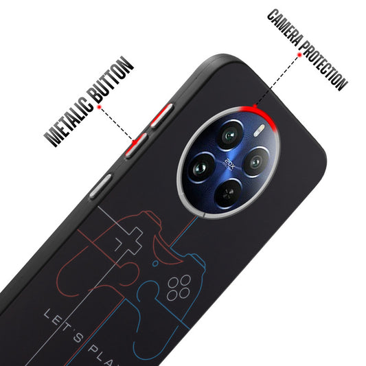 Printed Tough Case For Realme 12 Plus 5G