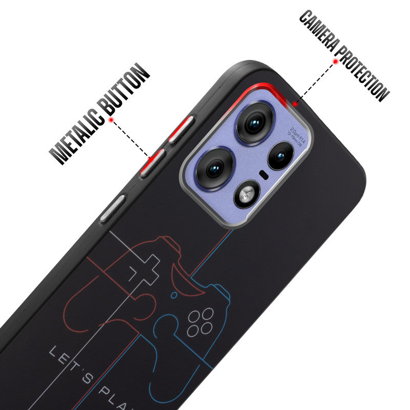 Printed Tough Case For Motorola Moto Edge 50 Pro 5G