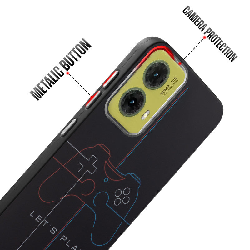 Printed Tough Case For Motorola Moto G85 5G