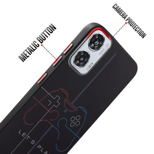 Printed Tough Case For Motorola Moto Edge 50 Fusion 5G