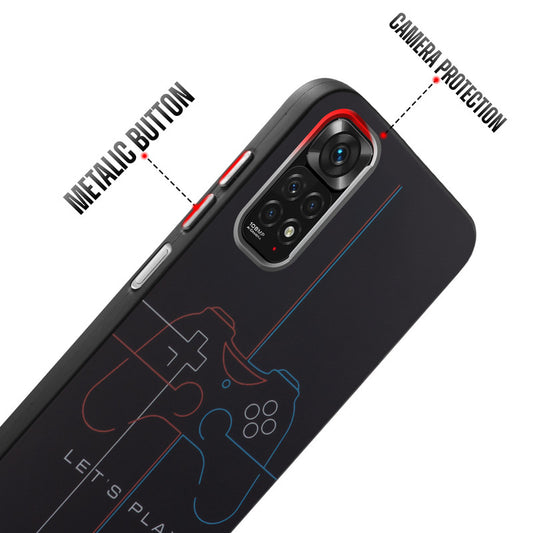 Printed Tough Case For Redmi Note 11s