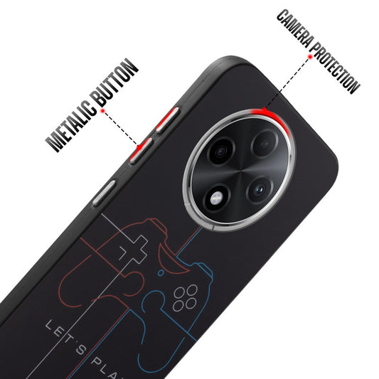 Printed Tough Case For Oppo F27 Pro Plus 5G