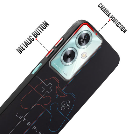Printed Tough Case For Oppo A79 5G