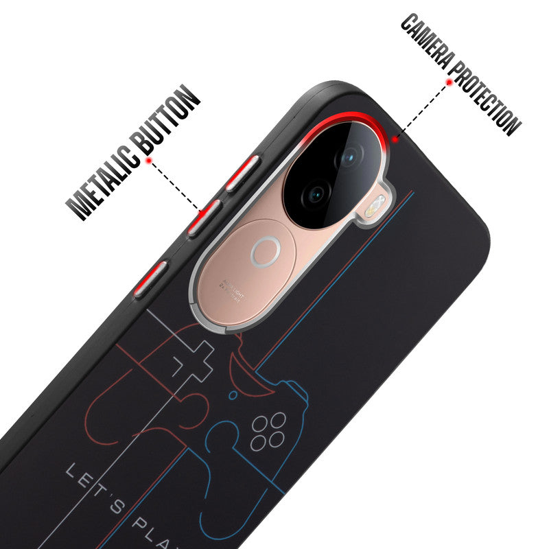 Printed Tough Case For Vivo V40e 5G