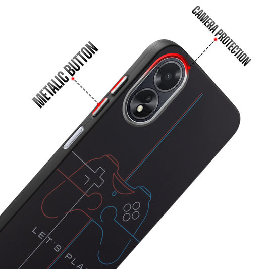 Printed Tough Case For Oppo A18