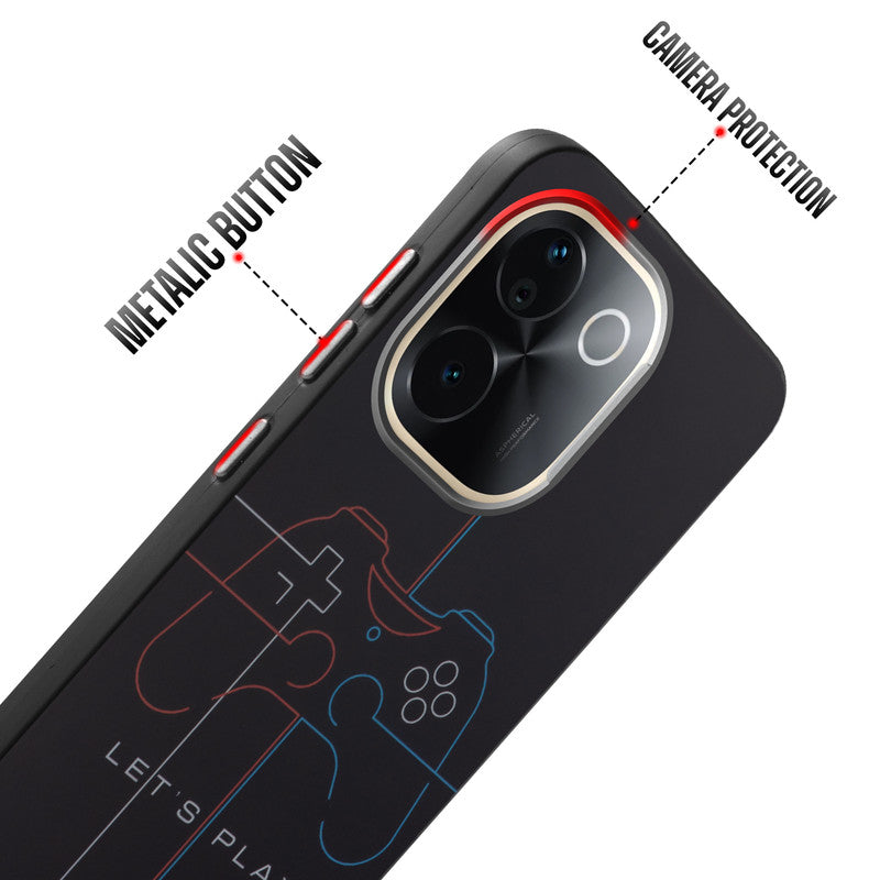 Printed Tough Case For Vivo T3 Pro 5G