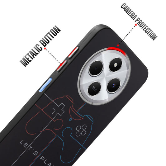 Printed Tough Case For Redmi 14C 5G