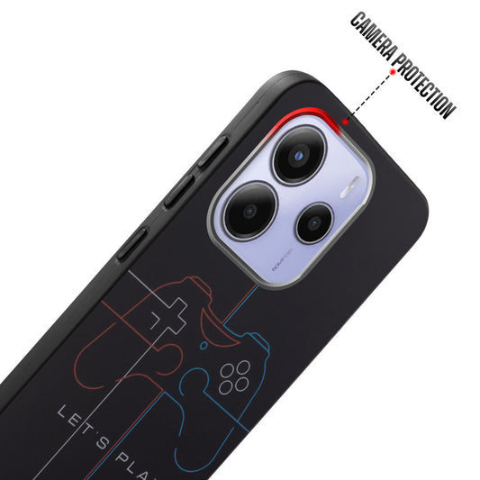 Printed Tough Case For Redmi Note 14 5G