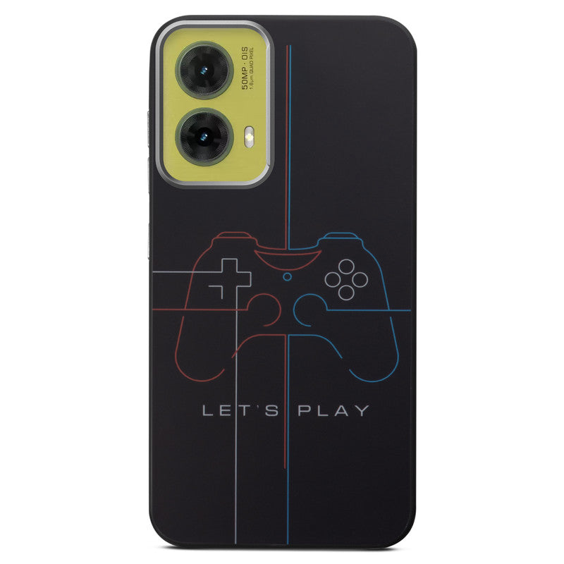 Printed Tough Case For Motorola Moto G85 5G