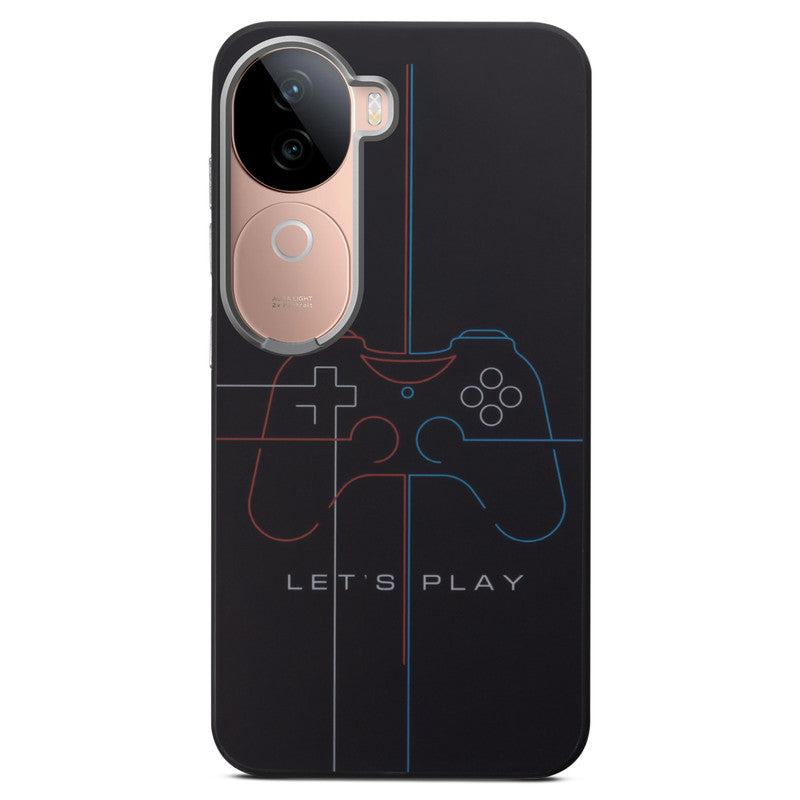 Printed Tough Case For Vivo V40e 5G