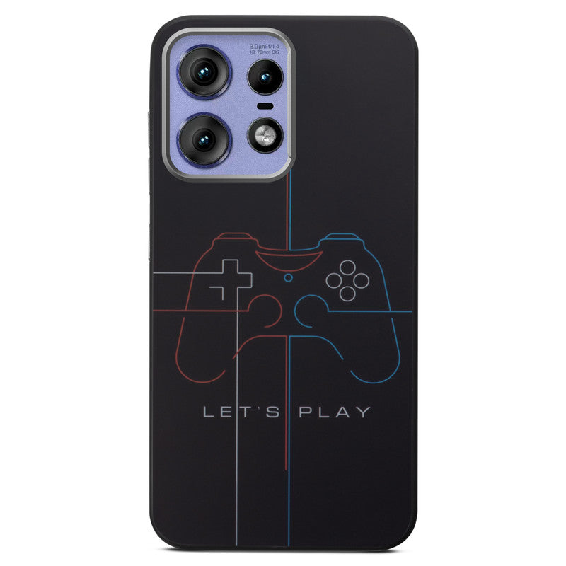 Printed Tough Case For Motorola Moto Edge 50 Pro 5G