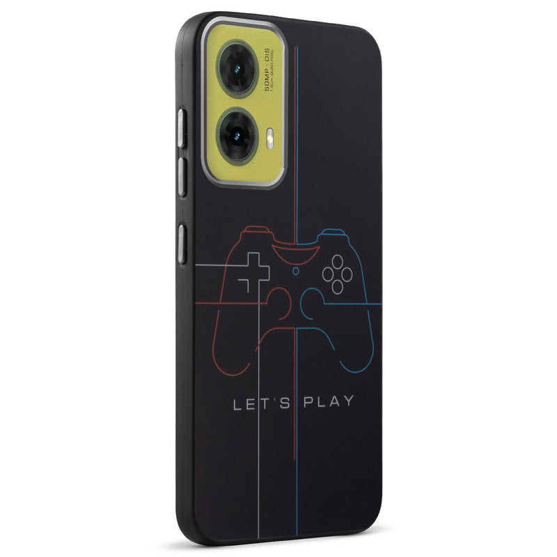 Printed Tough Case For Motorola Moto G85 5G