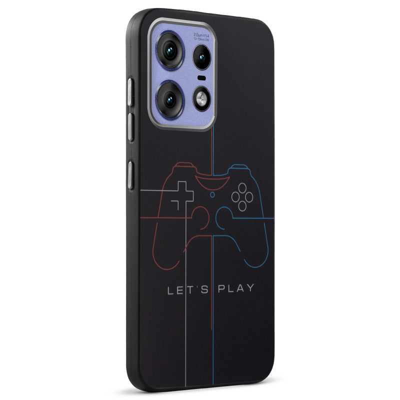 Printed Tough Case For Motorola Moto Edge 50 Pro 5G