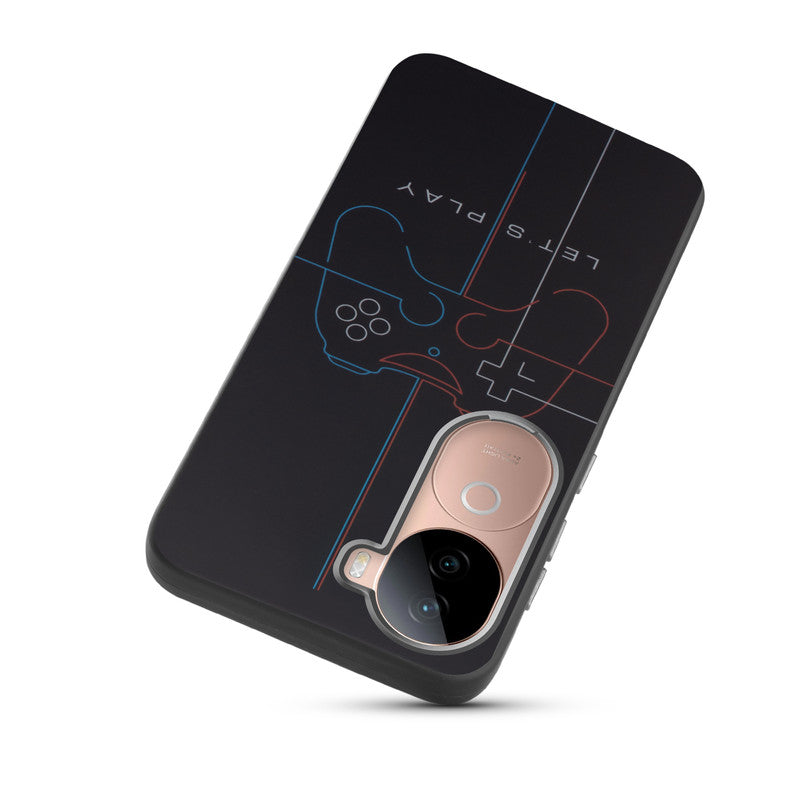 Printed Tough Case For Vivo V40e 5G