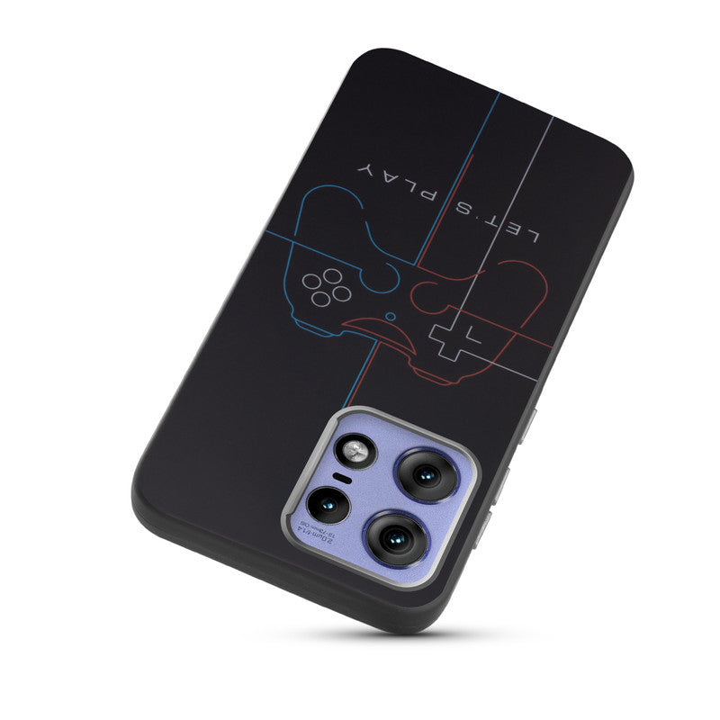 Printed Tough Case For Motorola Moto Edge 50 Pro 5G