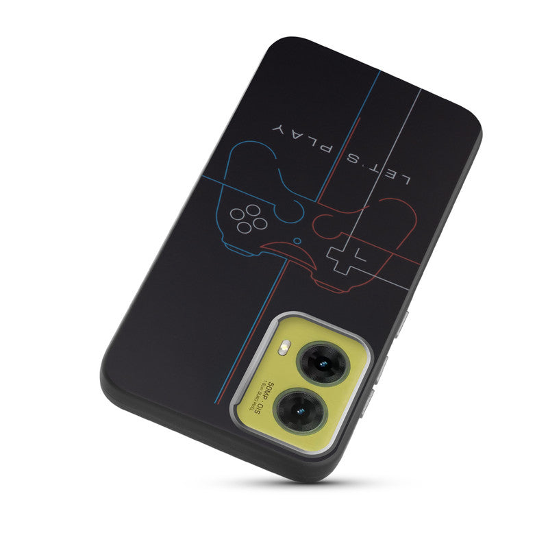 Printed Tough Case For Motorola Moto G85 5G