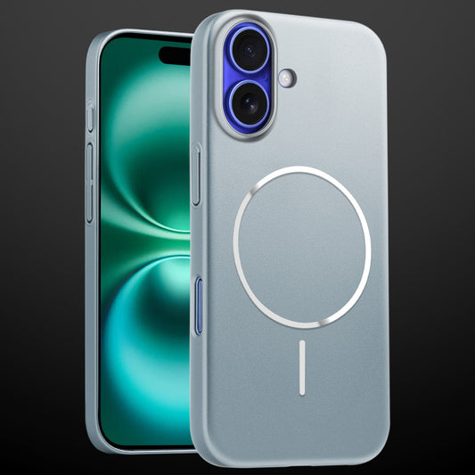 Slim Hard Shell Back Case for Apple iPhone 16 Plus